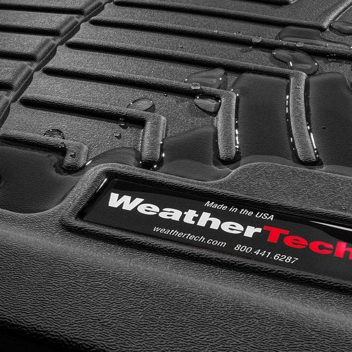 Produktbild WeatherTech BMW 5er-Serie E60/E61 (2004-2009) 1. Reihe Automatten (1 Set à 3 Fussmatten)