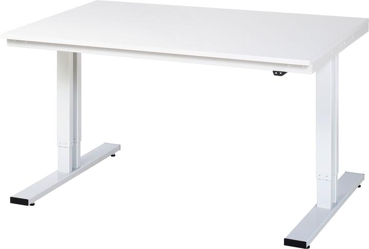 RAU Work table, electrically height adjustable (100 cm, 150 cm)