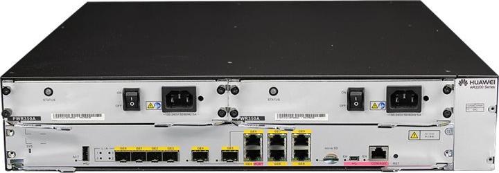 Actual product image Huawei AR2240C SRU40C 4 SIC 2 WSIC 2 XSIC AC Power
