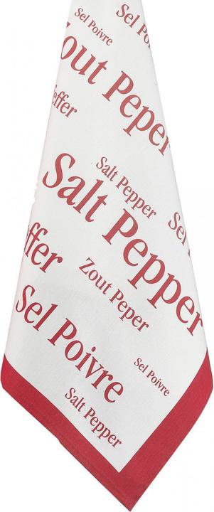 Image du produit Winkler torchon - imprimé sel & poivre (50 x 70 cm)