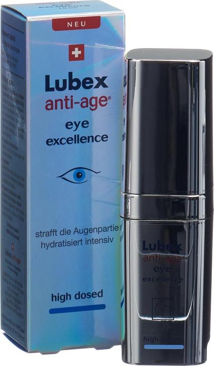 Produktbild Lubex anti-age Eye Excellence (Crème, 15 ml, Nacht, Tag)