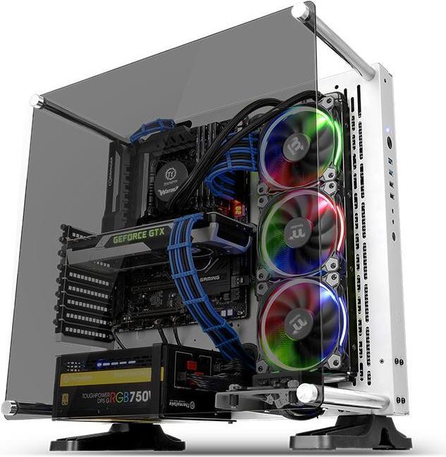 Thermaltake Core P3 Tempered Glass Snow Edition (ATX, mATX)