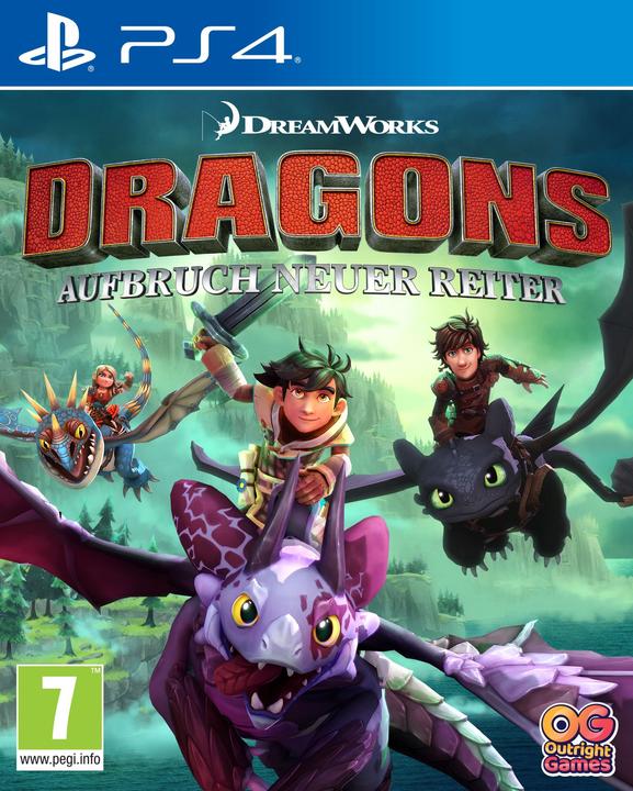 Actual product image Bandai Namco Dragons: Departure of new riders (PS4, DE)