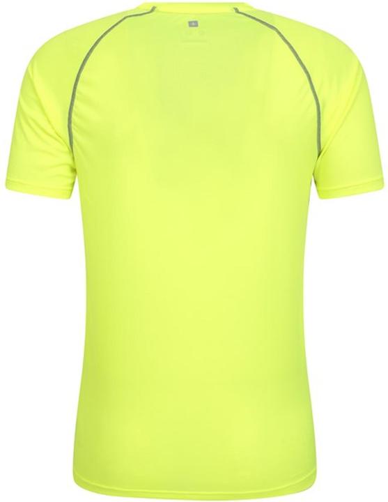 Actual product image Mountain Warehouse Mens Aero II Short-Sleeved T-Shirt (M)