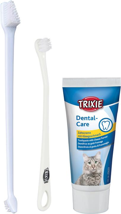 Trixie Zahnpflege-Set (Katze, 50 ml)