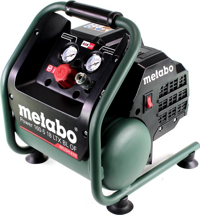 Metabo Power 160-5 (8 Bar, 5 l)