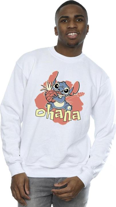 Image du produit Disney - Sweat LILO AND STITCH OHANA PINEAPPLE - Homme (L)