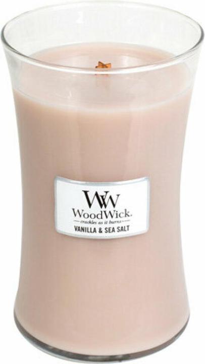 Actual product image WoodWick Vanilla & Sea Salt (609 g)