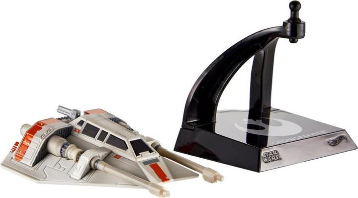 Produktbild Mattel Star Wars Hot Wheels Starships Select DieCast Modell Snowspeeder