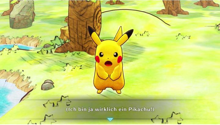 Actual product image Nintendo Pokémon Mystery Dungeon: Rescue Team DX (Switch, DE)