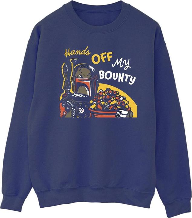 Immagine prodotto Star Wars Boba Fett Hands Off My Bounty Felpa Uomo (S)