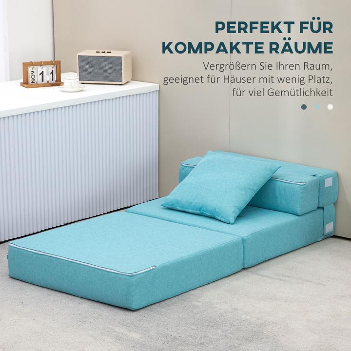 Actual product image Homcom Sleeping chair