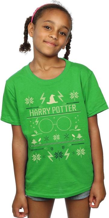 Immagine prodotto Christmas Pattern Maglietta Ragazze (128)