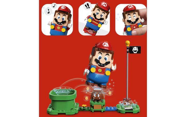 Actual product image LEGO Adventures with Mario Starter Course (71360, LEGO Super Mario, LEGO Rare Sets)