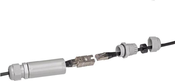 Actual product image Axis Network cable coupling outdoor (Power supply)