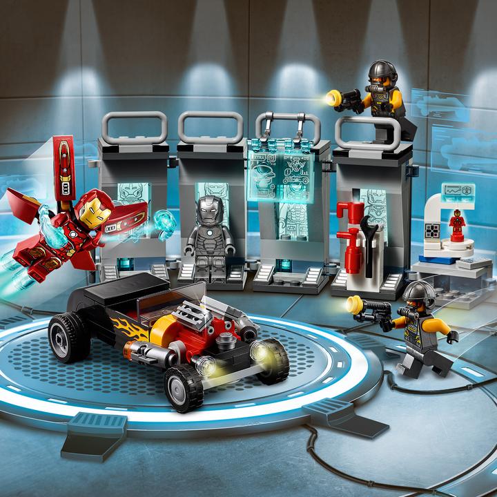 Image du produit LEGO Iron Mans Arsenal (76167, LEGO Marvel)