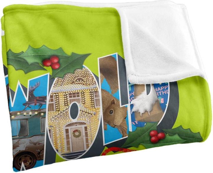 Produktbild National Lampoon´s Vacation National Lampoon's Christmas Vacation Decke Griswold (152 x 127 cm)