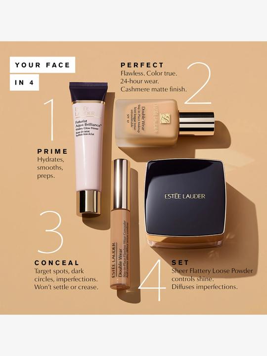 Immagine prodotto Estée Lauder Trucco Double Wear Stay-in-Place SPF 10 (6W1 Legno di sandalo)