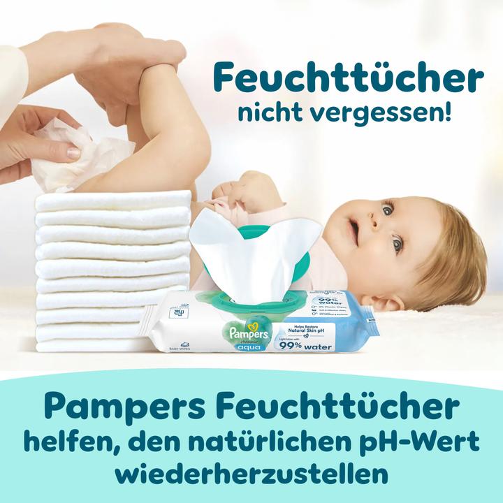 Produktbild Pampers Premium Protection (Gr. 2, Tragepack, 35 Stück)