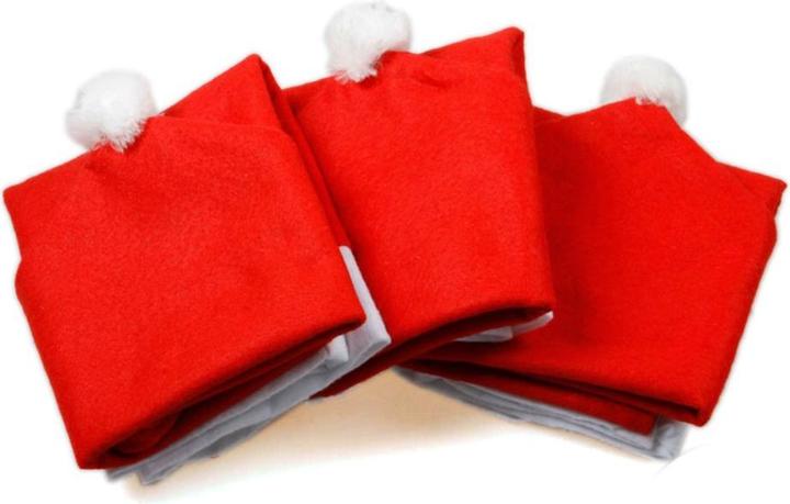 Immagine prodotto Ueli Express Coprisedia natalizi 3 in 1 con design a cappello di Babbo Natale