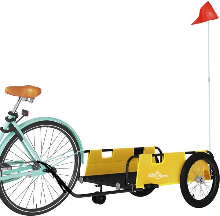 Produktbild VidaXL Fahrradanhänger Oxford-Gewebe & Eisen