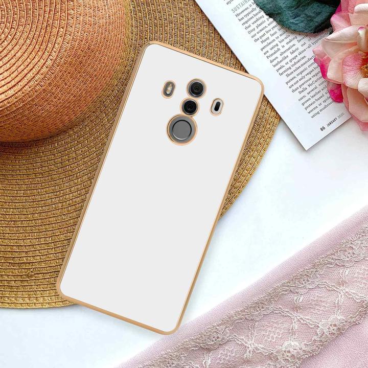 Immagine prodotto Cadorabo Custodia per Huawei MATE 10 PRO in TPU con protezione della fotocamera LM130 Style (Mate 10 Pro)