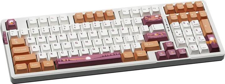 Actual product image VGN V98Pro V2 Gaming Keyboard, Berry Ice Cream - Twilight (US) (US)