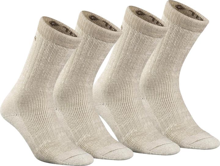 Quechua SH100 U-WARM MID SOCKS 336930 (39, 42)