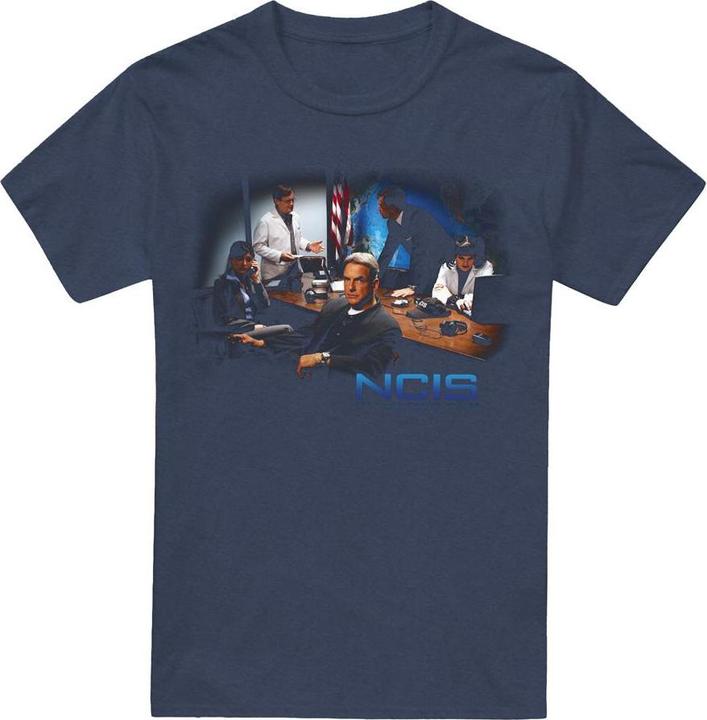 Actual product image Ncis Unisex Adult Original Cast T-Shirt (S)
