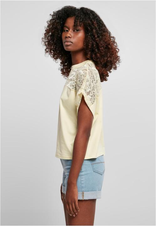Produktbild Urban Classics Ladies Short Oversized Lace Tee - 12492 (XL)