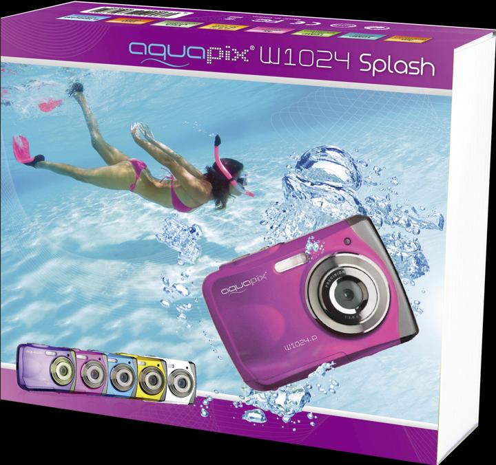Produktbild Easypix Aquapix W1024 Splash (16 Mpx, 1/2.4")