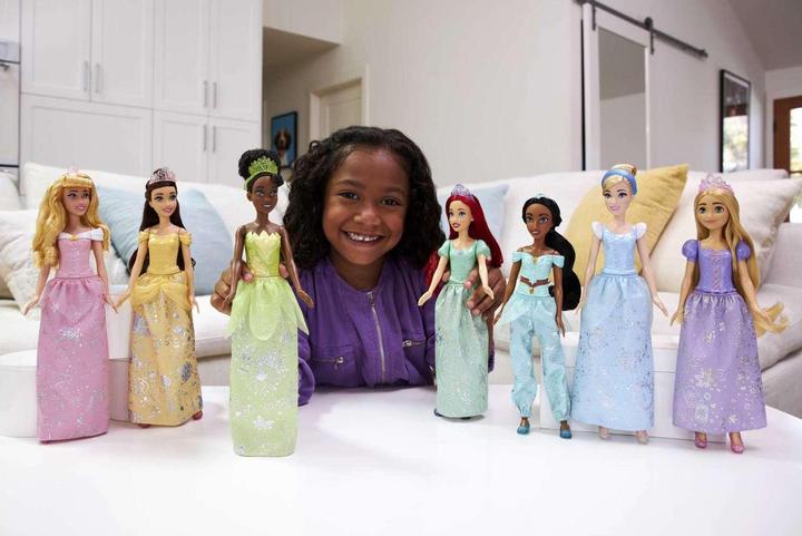 Immagine prodotto Mattel Disney Princess - Set regalo Principessa Scintillante (HLW44)