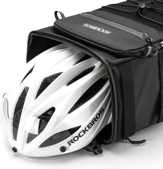 Immagine prodotto Rockbros Waterproof Backpack with Cooling 14l - Black (14 l)