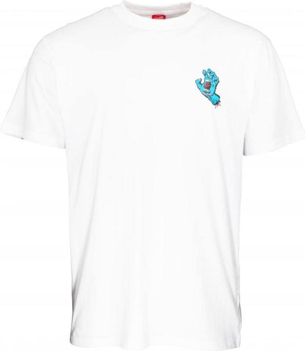 Santa Cruz Screaming Hand Chest T-Shirt