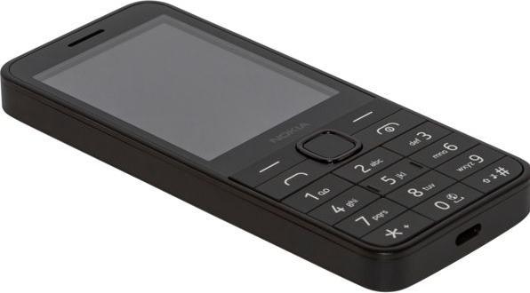 Productafbeelding Nokia 215 4G Zwart (2024) (2.80", 0.30 Mpx, 4G)