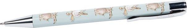 Actual product image Wrendale Design Stift Pen Hase (Green)