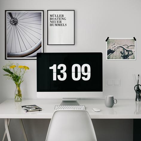 Actual product image Trenddeko Bicycle spokes (50 x 60 cm)