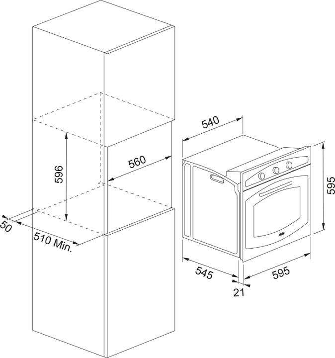 Actual product image Franke Landhausofen