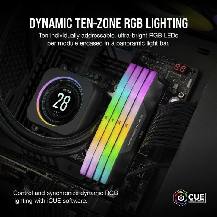Produktbild Corsair Vengeance (2 x 24GB, 7200 MHz, DDR5-RAM, DIMM)
