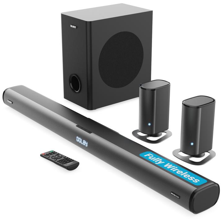 Actual product image Majority Everest 5.1 Dolby Audio Soundbar EU