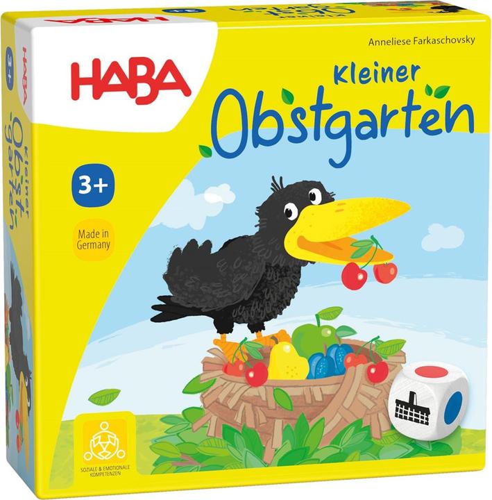Produktbild Haba Kleiner Obstgarten (Deutsch, Französisch, Italienisch)