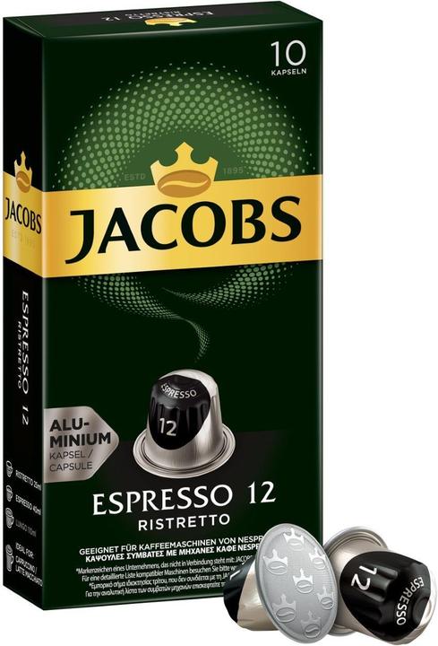 Jacobs Espresso 12 Ristretto (10 x Port.)