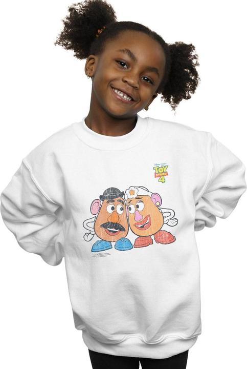 Immagine prodotto Disney Toy Story 4 Mr And Mrs Potato Head Felpa Ragazze (140, 146)