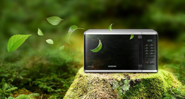 Image du produit Samsung Ms23k3515aw/Sw (23 l)