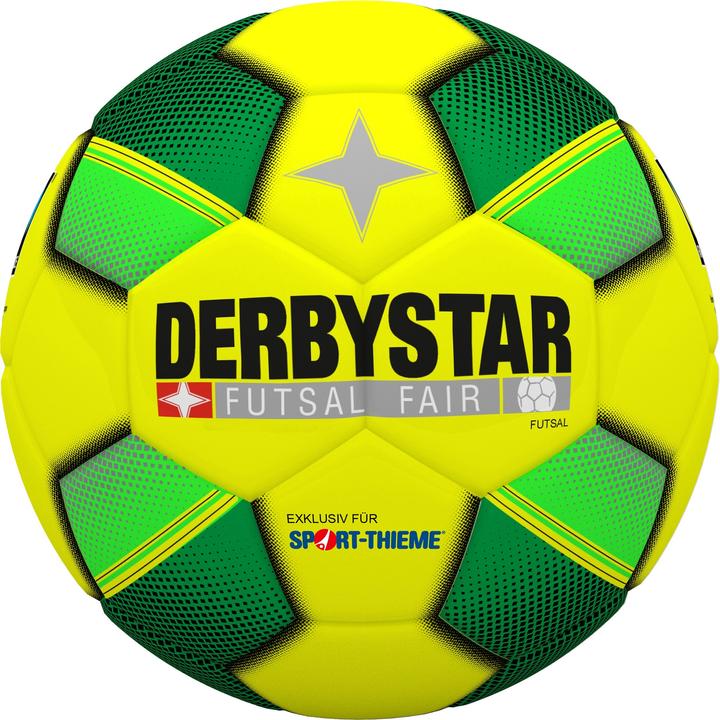 Immagine prodotto Derbystar Pallone da calcio a 5 Fairtrade Fiera del calcio a 5