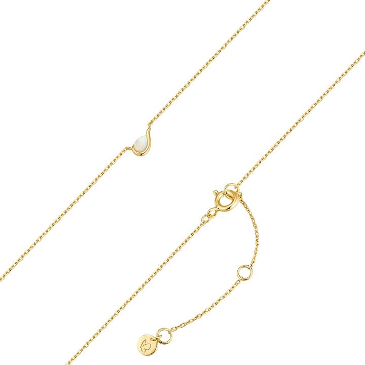 Produktbild Glanzstücke München Damen Halskette - 37462 (Sterling Silber, 40 - 45 cm)