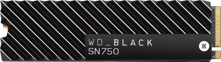 WD Nero SN750 Gaming - con dissipatore di calore (500 GB, M.2 2280)
