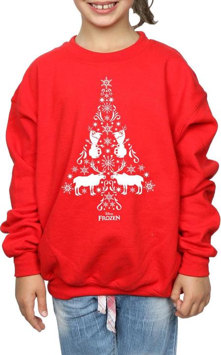 Image du produit Disney - Sweat FROZEN CHRISTMAS TREE - Fille (140, 146)