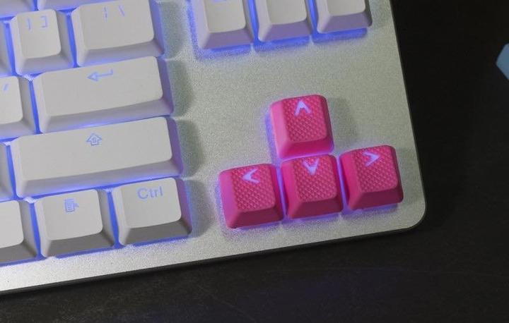Produktbild Tai-Hao 18-Key Rubber Keycap Set