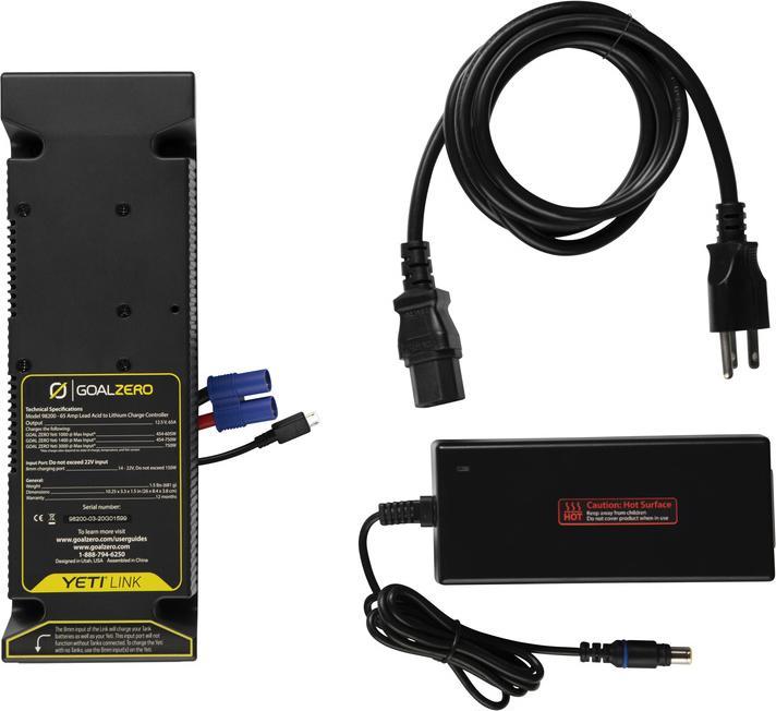 Goal Zero Yeti Link Car Charging Kit